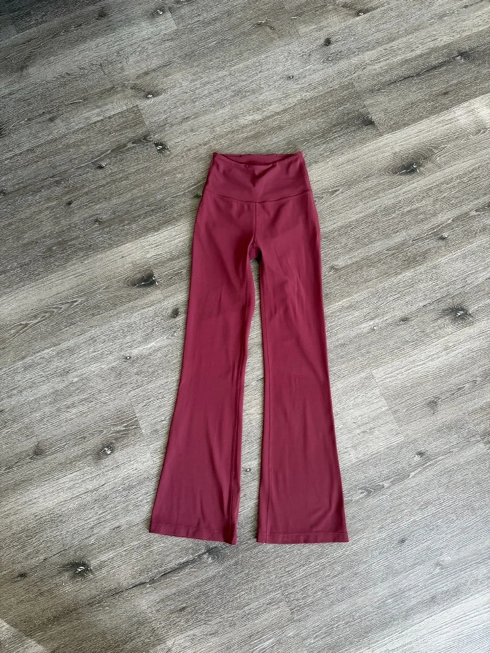 lululemon athletica Girls' Wine Flare Leggings